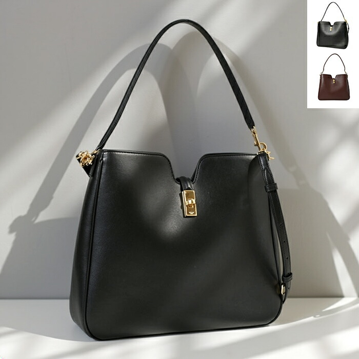 楽天市場】セリーヌ CELINE ショルダーバッグ ミディアム カミーユ 16