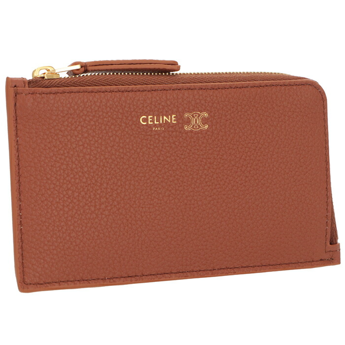 セリーヌ/CELINE レディース 歌留多入れもの ジップ付き添い人ロングカードホルダー コインケース フラグメントケース 2026年春夏新作 L1008-2O54【RSS_03】