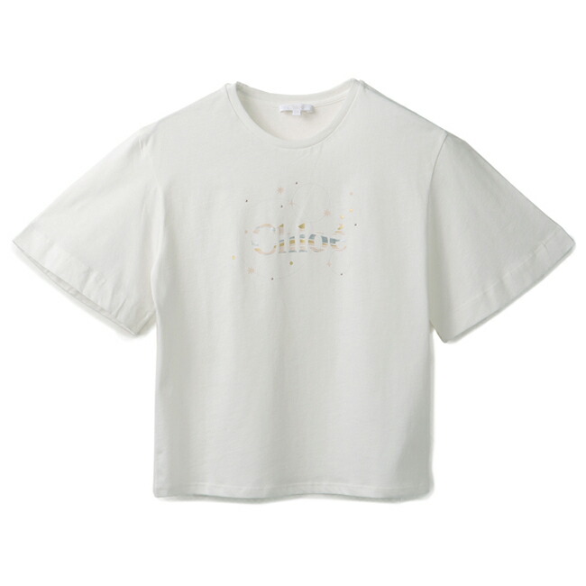 楽天市場】クロエ CHLOE Tシャツ C20110 117 117 ホワイト 2024