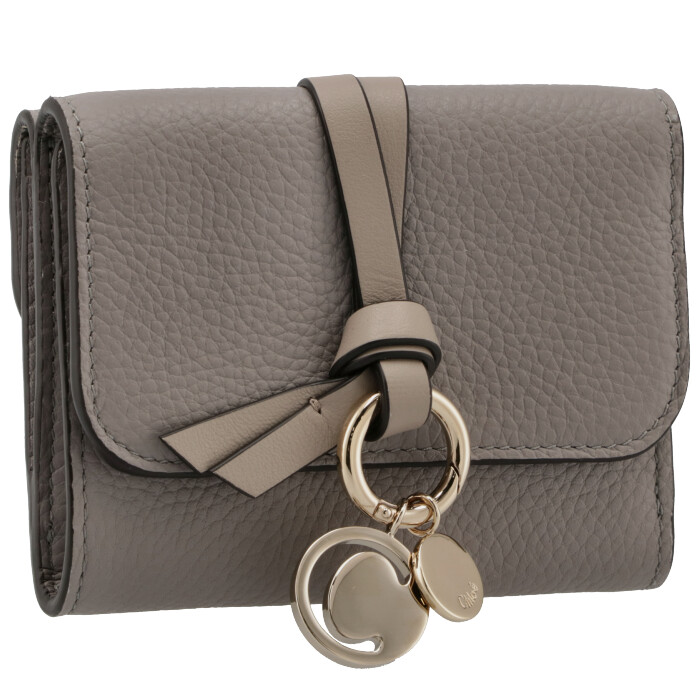 クロエ/CHLOE レディース 紙入れ 三つ折り ALPHABET スモール トリフォールドウォレット 三つ折り紙入れ CHC21WP945-F57-053【RSS_03】