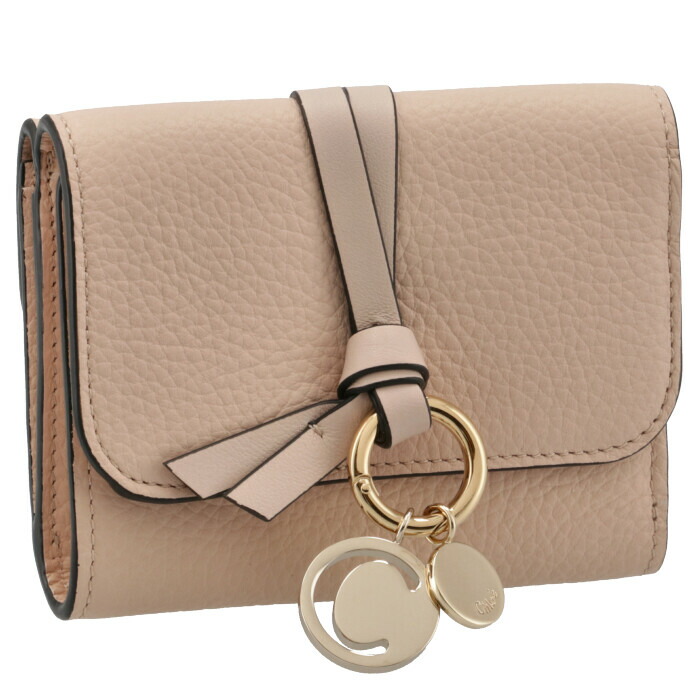 クロエ/CHLOE レディース 紙入れ 三つ折り ALPHABET スモール トリフォールドウォレット 三つ折り紙入れ CHC21WP945-F57-6J5【RSS_03】