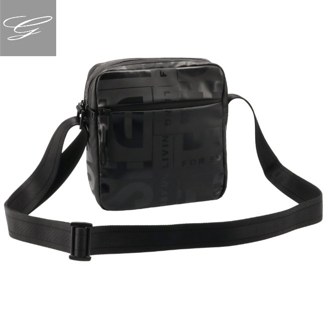 ディーゼル Diesel バッグ メンズ X Bold Double Cross Cross Body ショルダーバッグ Black 21年春夏新作 X P33 T8013 Antaraglobal Org ディーゼル Diesel バッグ メンズ X Bold Double Cross Cross Body ショルダーバッグ Black 21年春夏新作 X P33 T8013 Antaraglobal Org
