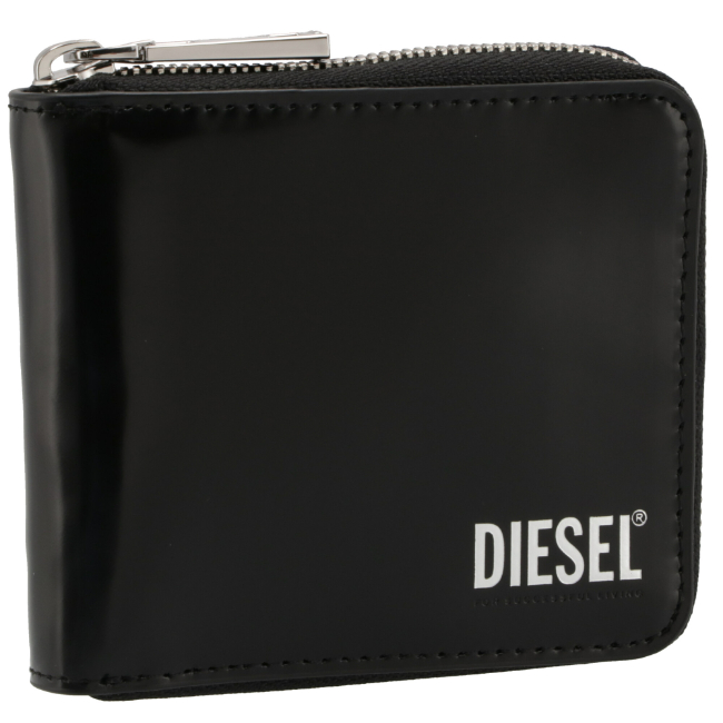 【楽天市場】【SALE】ディーゼル/DIESEL 財布 メンズ HIRESH XS ZIPPI ラウンドファスナー財布 BLACK