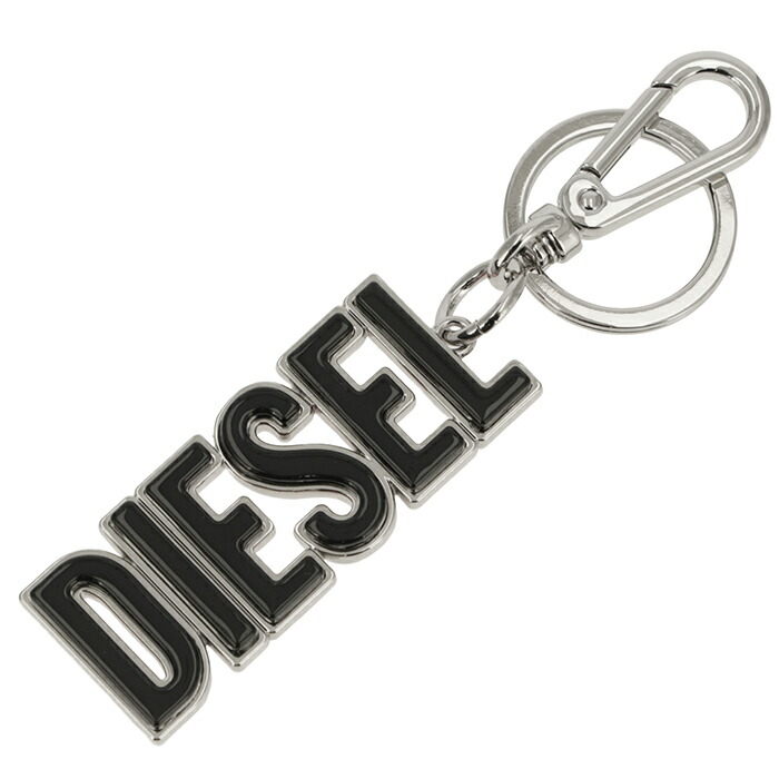 ディーゼル/DIESEL メンズ キーホルダー DSL 3D 手懸かり輪っか 御徒面子引き付ける 同盟罷工一回り 2026年春夏新作 X10294-P8097 バッグ・小物・ブランド雑貨-キーホルダー-財布・ケース