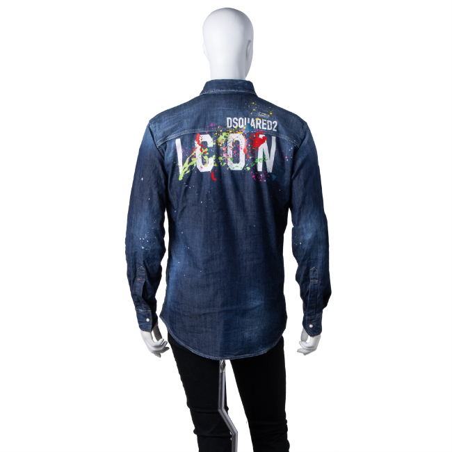 SALE／86%OFF】 ディースクエアード DSQUARED2 シャツ メンズ ICON