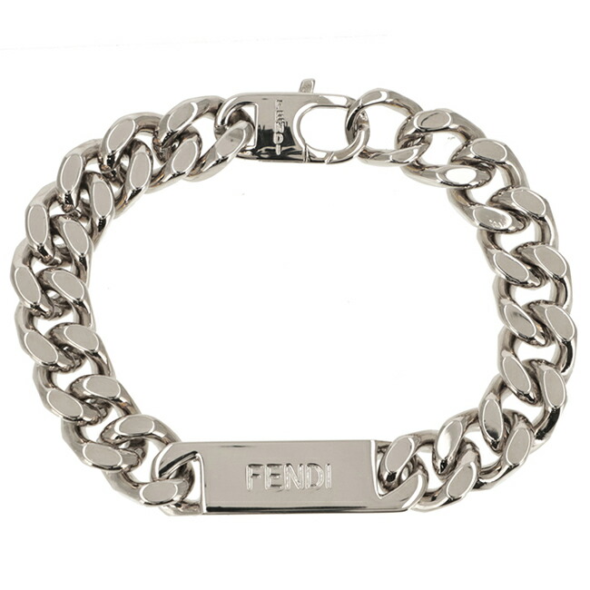 楽天市場】FENDI （フェンディ） ﾗｲﾝｽﾄｰﾝﾏﾙﾁﾁｬｰﾑﾌﾞﾚｽﾚｯﾄGP ブランド