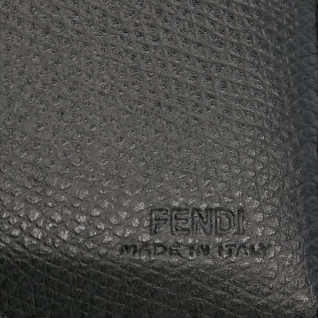 フェンディ FENDI 財布 メンズ FENDI Pelletteria 二つ折り財布 NERO