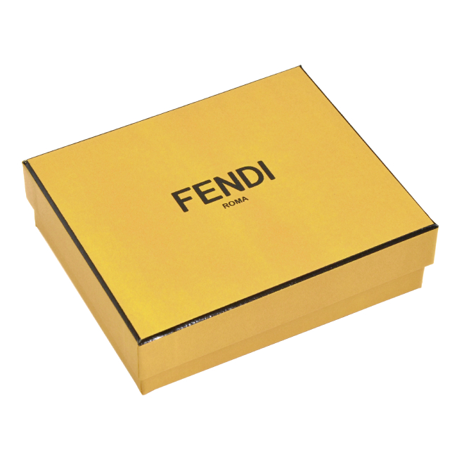 フェンディ FENDI 財布 メンズ FENDI Pelletteria 二つ折り財布 NERO