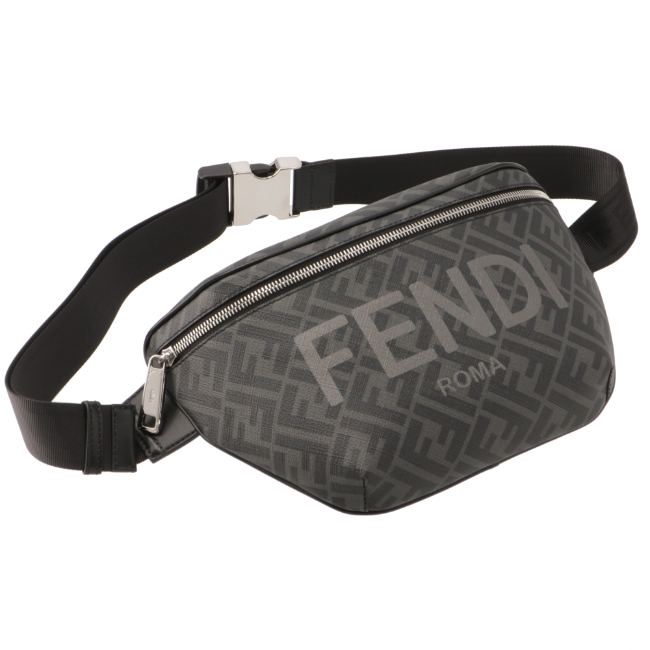 FENDI フェンディ メンズ ウエストバッグ ウエストポーチ-