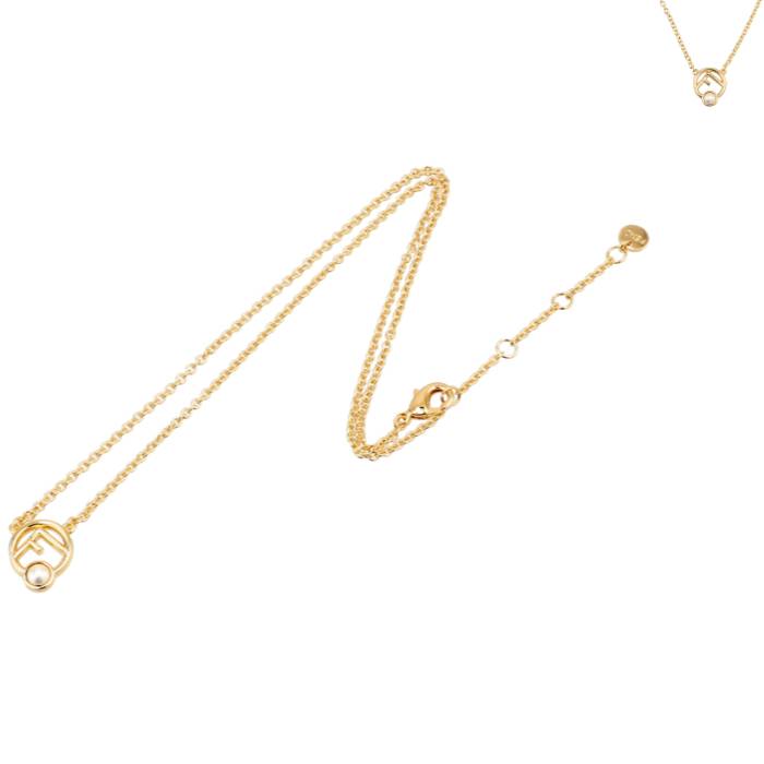 楽天市場】FENDI フェンディ 2連 ネックレス BAGUETTE FRIENDSHIP