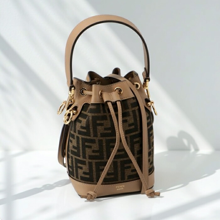 楽天市場】フェンディ ショルダーバッグ ポシェット ナイロン ミニ