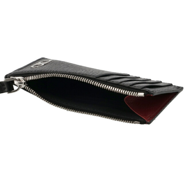 フェラガモ FERRAGAMO パスケース メンズ REVIVAL GANCIO BICOLOR 