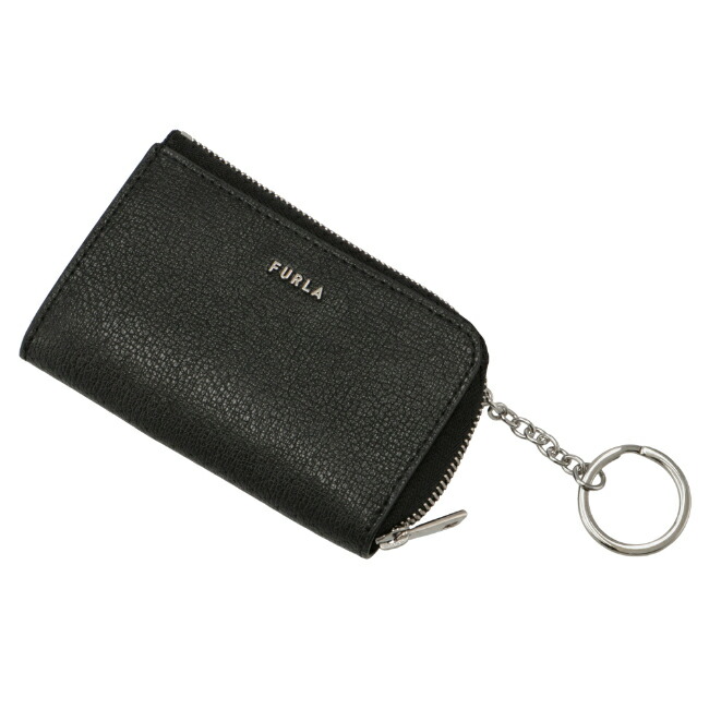 2700円 値頃 フルラ FURLA キーリング メンズ MAN PROJECT ZIP KEYCASE キーケース NERO  MR00034-AX0732-O6000