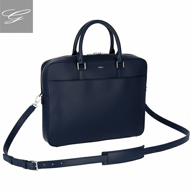 楽天市場 フルラ Furla バッグ メンズ Marte 2wayビジネスバッグ Blu 年春夏 U386 Att B1u Import Brand Grace