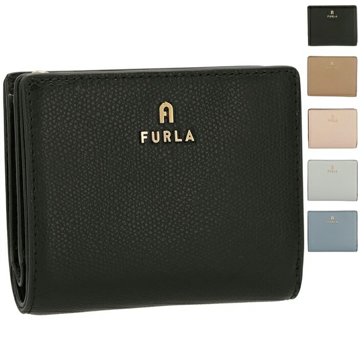 楽天市場】フルラ FURLA 財布 二つ折り スモール カメリア コンパクト