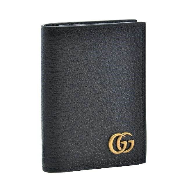 楽天市場 グッチ Gucci 名刺入れ メンズ Gg Marmont カードケース ブラック Djt 1000 年秋冬 Import Brand Grace