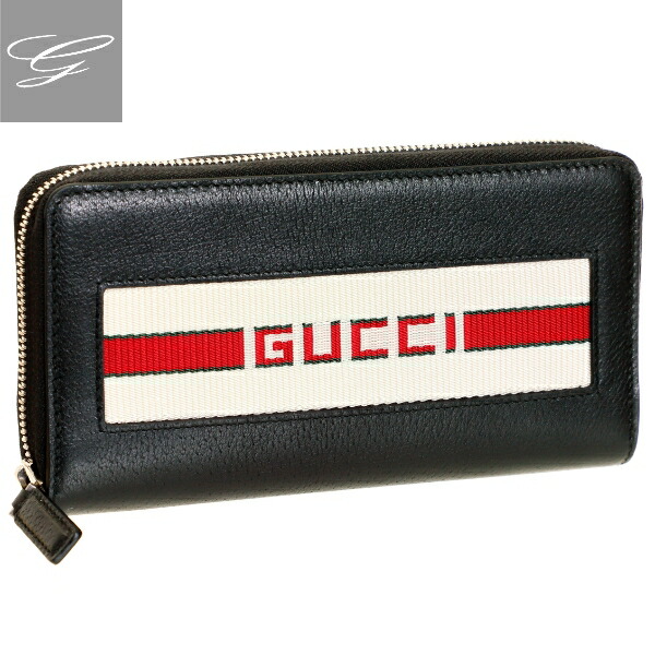 楽天市場 グッチ Gucci 財布 メンズ New Web ラウンドファスナー長財布 Nero Red 19年春夏 Cwgrn 1094 Import Brand Grace