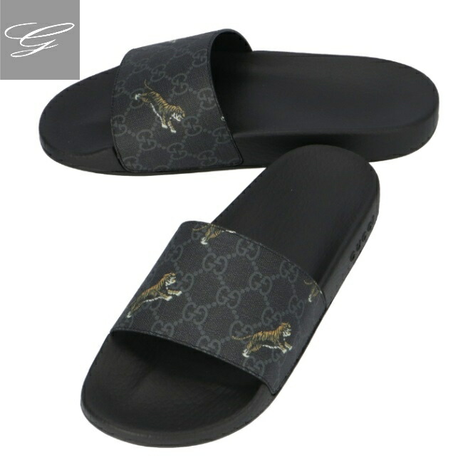 gucci supreme flip flops