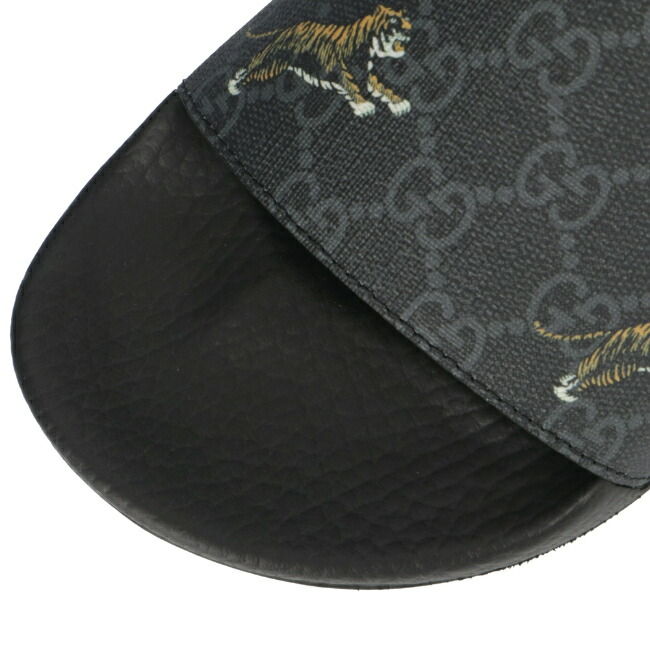 gg supreme tiger slide sandal