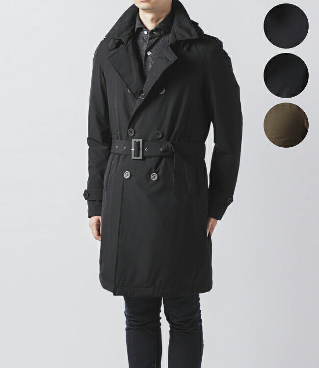 【楽天市場】【2019AW SALE】ヘルノ/HERNO コート メンズ LAMINAR ダウンコート トレンチ PI113UL-11121 ...