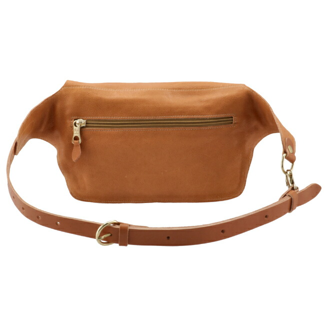 楽天市場 イルビゾンテ Il Bisonte バッグ メンズ カウハイドレザー ボディバッグ ウエストポーチ b011 Po0001 381 Naturale Nero Seppia T Di Moro Import Brand Grace