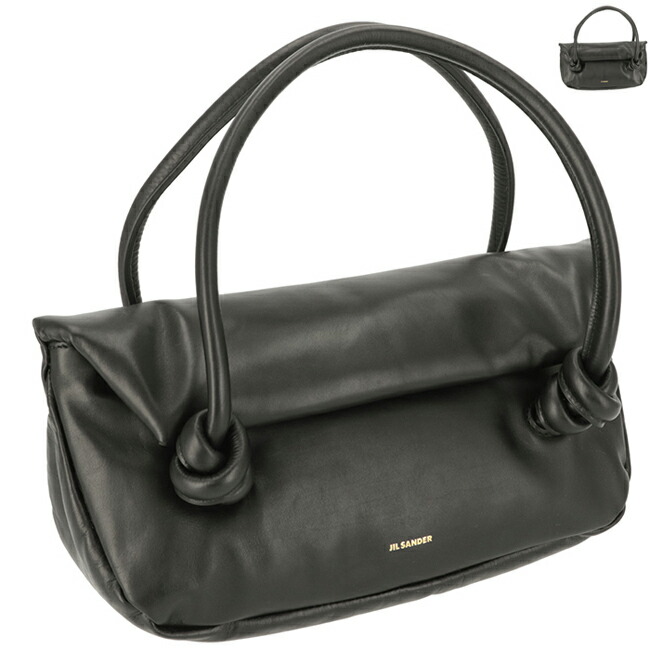 楽天市場】JIL SANDER ジルサンダー ハンドバッグ KNOT SM