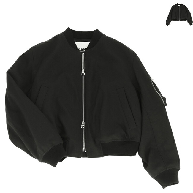 楽天市場】JIL SANDER ジルサンダー ボンバージャケット W