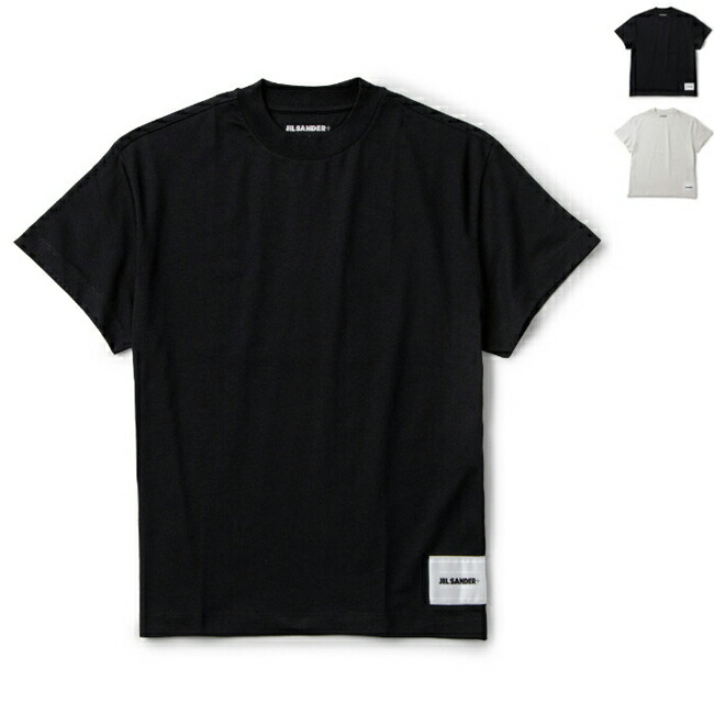 JIL SANDER ロコハッチ三枚セットTシャツ 【関税込】 パックT 3枚 Jil Sander(ジルサンダー) Tシャツ・カットソー