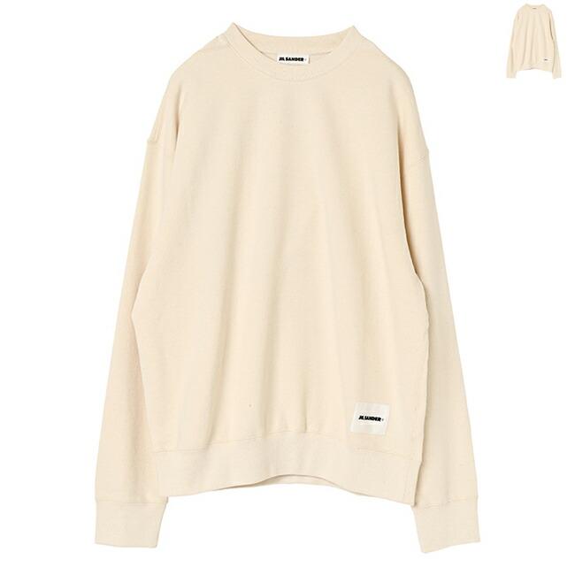 【美品】JIL SANDER+ スウェット ユニセックス 美品】JIL SANDER+ スウェット ユニセックス