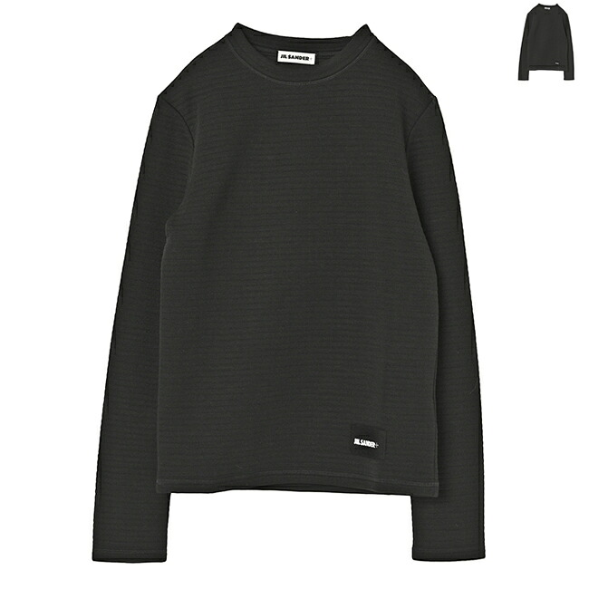 ジルサンダー/JIL SANDER Tシャツ アパレル メンズ メンズ 長袖 Tシャツ JIL SANDER+ ロゴ カットソー クルーネック 長袖シャツ J47NH0010-J20225|Import Brand Grace
