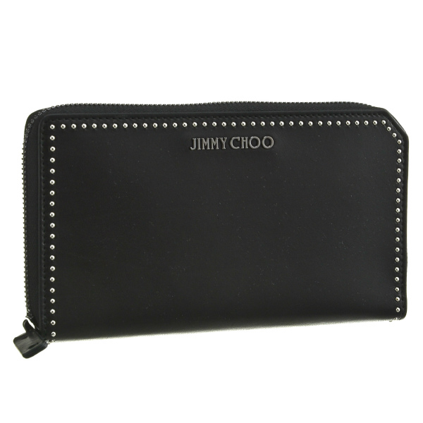 良品】JIMMY CHOO CARNABY GANMETAL 長財布 Yahoo!フリマ（旧）+