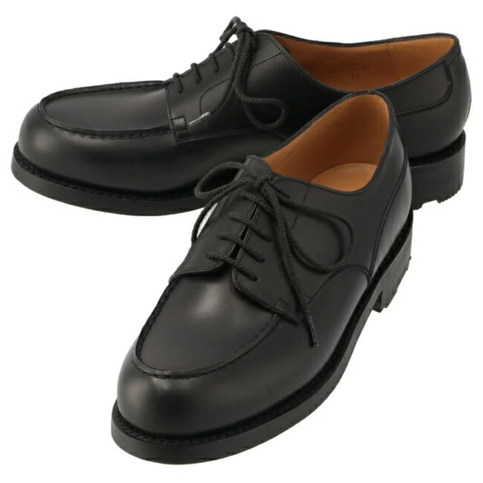 【訳あり】 ジェイエムウエストン/J.M.WESTON メンズ レースアップシューズ ゴルフ DERBY GOLF 641 ウィズC 11311016412AC-0001-0001｜Import Brand Grace