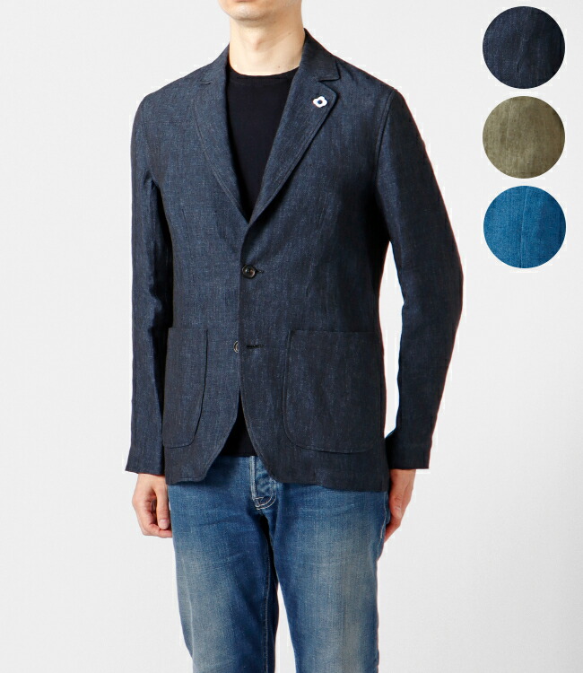 タイムセール ラルディーニ LARDINI ジャケット アパレルag メンズ 