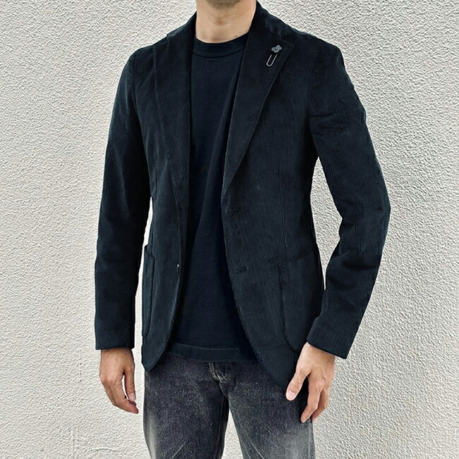 楽天市場】ラルディーニ LARDINI メンズ シャツジャケット IZUMO