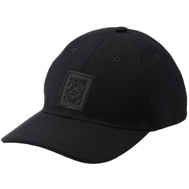 楽天市場】ロエベ/LOEWE 帽子 メンズ PATCH CAP キャップ BLACK 2024年 