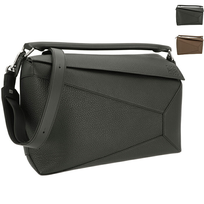 楽天市場】LOEWE PUZZLE BAG 33 B510P00X05 1100 BLACK ロエベ パズル