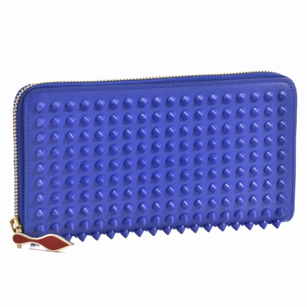 【楽天市場】クリスチャンルブタン/CHRISTIAN LOUBOUTIN 財布 メンズ PANETTONE SPIKES WALLET