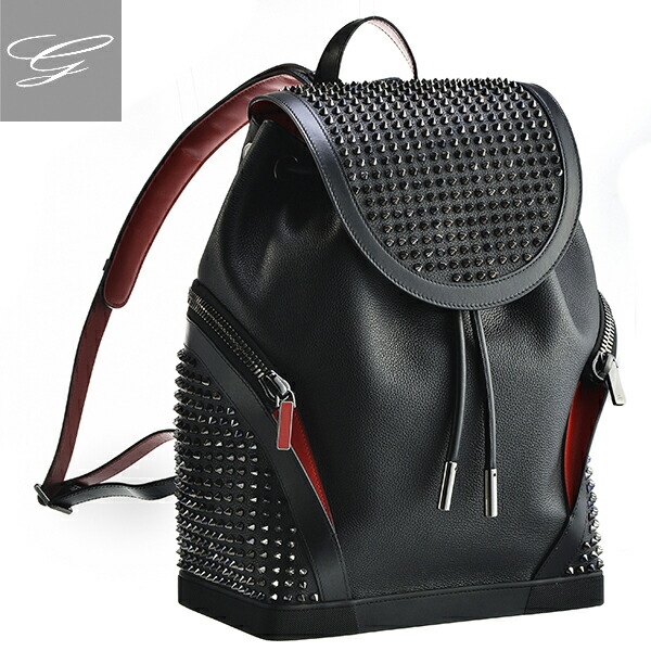 楽天市場 クリスチャンルブタン バックパック Christian Louboutin バッグ メンズ カーフスキン リュック ブラック 年秋冬 0001 B115 Import Brand Grace