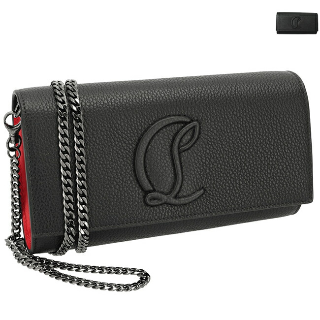Christian Louboutin ルビラボ ショルダーバッグ Christian Louboutin】ルビラボ スパイク ショルダーバッグ