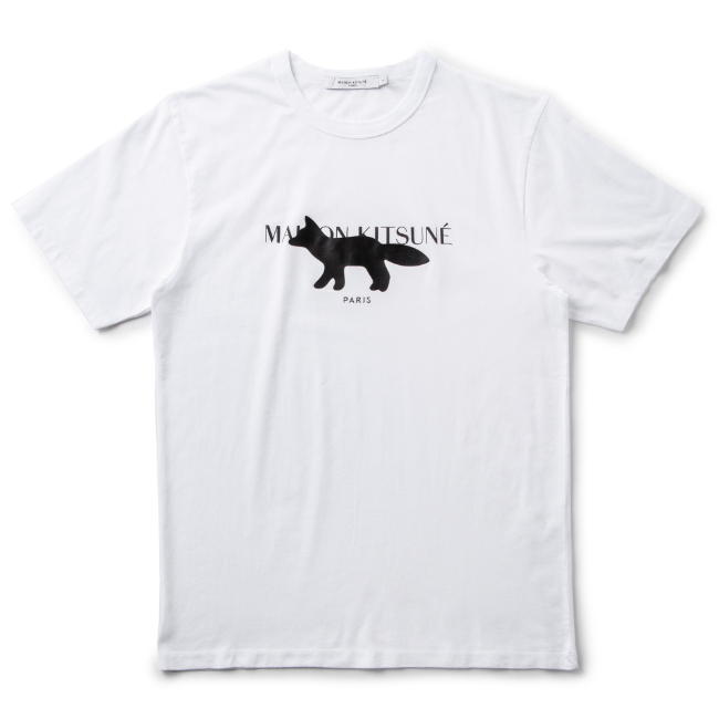 【楽天市場】メゾンキツネ/MAISON KITSUNE シャツ メンズ FOX STAMP CLASSIC TEE-SHIRT Tシャツ