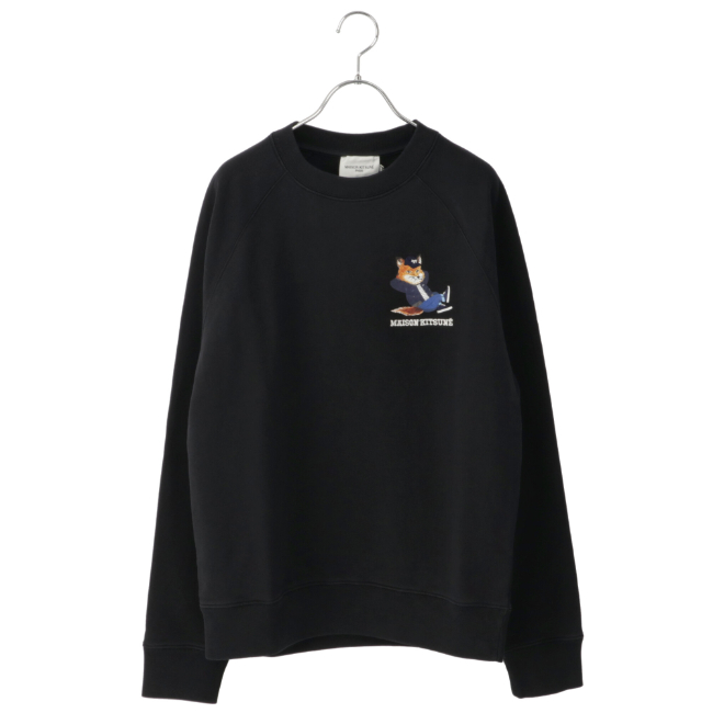 SALE MAISON KITSUNE メゾンキツネ メンズトレーナー JM00359KM0001