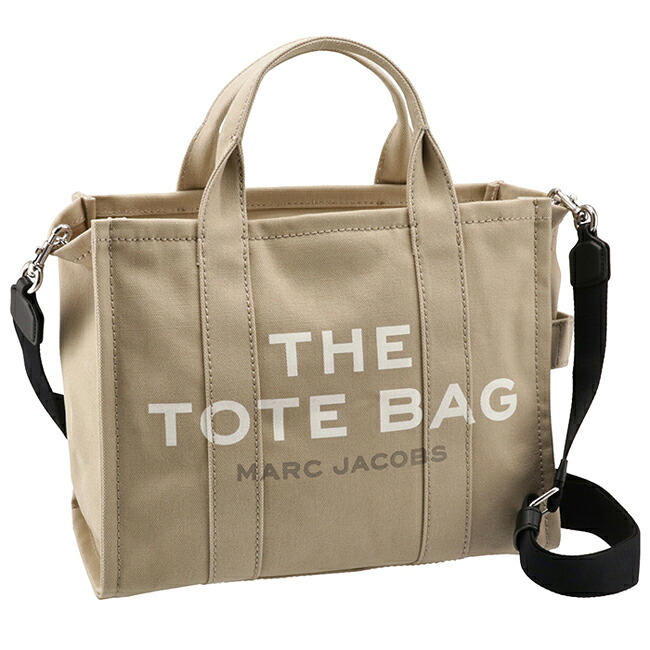 見澄ます ジェイコブス/MARC JACOBS 御徒面子 肩先 トートバッグ THE MEDIUM TOTE BAG ベージュ M0016161-0006-260
