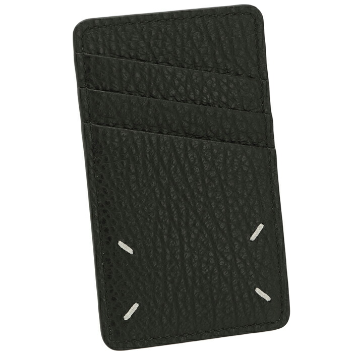 メゾン マルジェラ/MAISON MARGIELA メンズ カードケース 4ステッチ カードホルダー フラット 縦型 カード入れ ユニセックス SA1VX0017-P4455