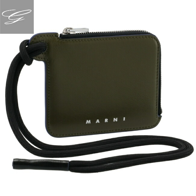 新品本物 Marni マルニ Marni マルニ 並行輸入品 Pfmi0039u0 P2644 Z1s59 Mosstone Black L字ファスナーコインケース Leather Calf メンズ 財布 財布 新品本物 Marni マルニ Marni マルニ 並行輸入品 Pfmi0039u0 P2644 Z1s59 Mosstone Black L字ファスナーコインケース Leather Calf メンズ 財布 財布