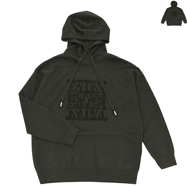 楽天市場】マックスマーラ パーカー フーディー ニット セーター