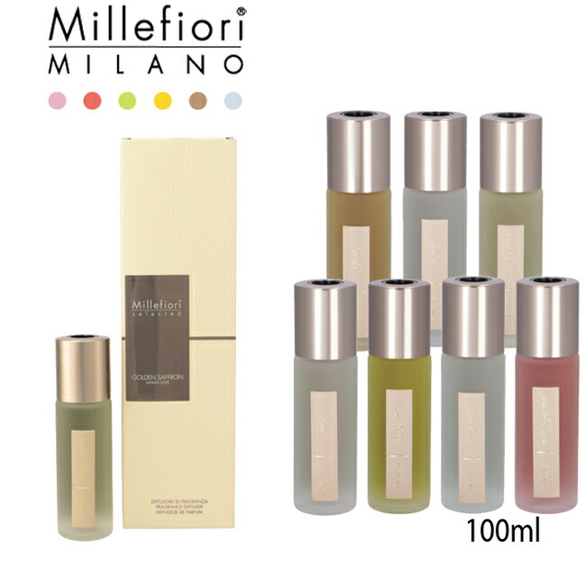 楽天市場】ミッレフィオーリ MILLEFIORI リードディフューザー