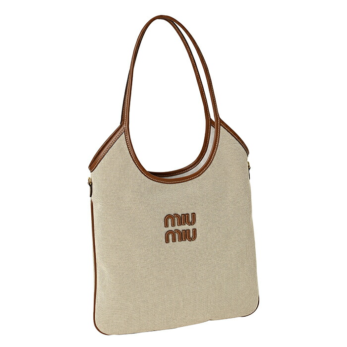 楽天市場】MIU MIU ミュウミュウ トートバッグ レディース 5BG236 2DP1