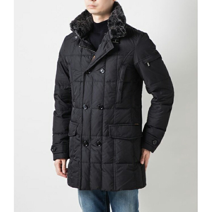 【訳あり】 ムーレー/MOORER メンズ ダウンコート ダブルブレスト ダウンジャケット モリス モーリス MORRIS-KM2-0017｜Import Brand Grace