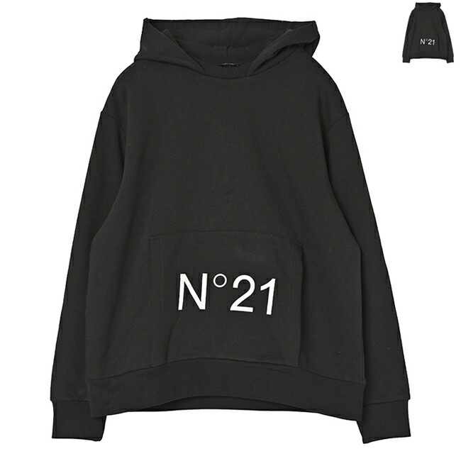 N°21/ヌメロヴェントゥーノ【36】 プルオーバー パーカー/オーバーサイズ ヌメロヴェントゥーノ N°21 レディース トップス パーカー