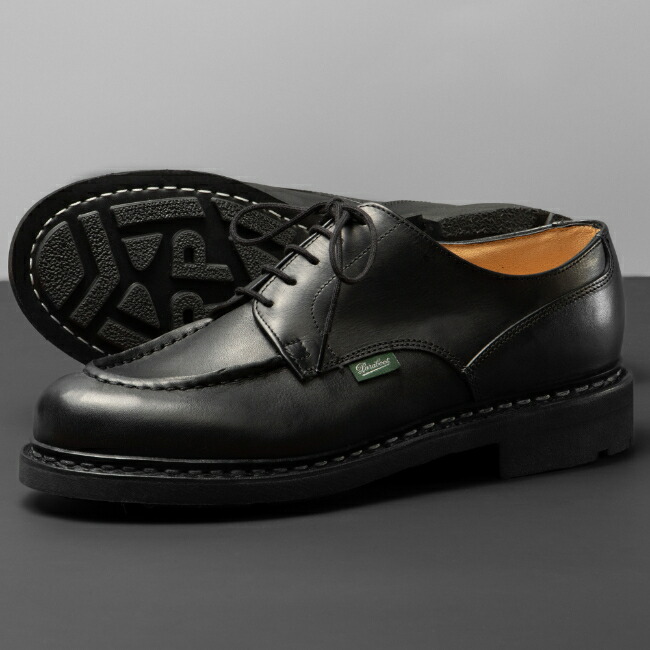 パラブーツ　シエラ　スエードブラック 楽天市場】Paraboot / SIERRA/SPORT / NOIR-GR NOIR (211434
